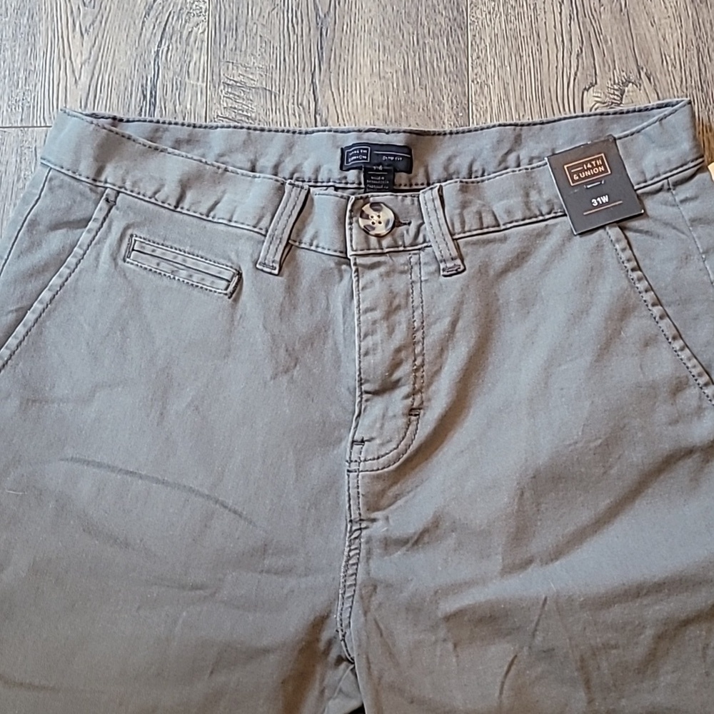 14th & Union Men's Size 31W Shorts. New With Tags - Picture 2 of 5